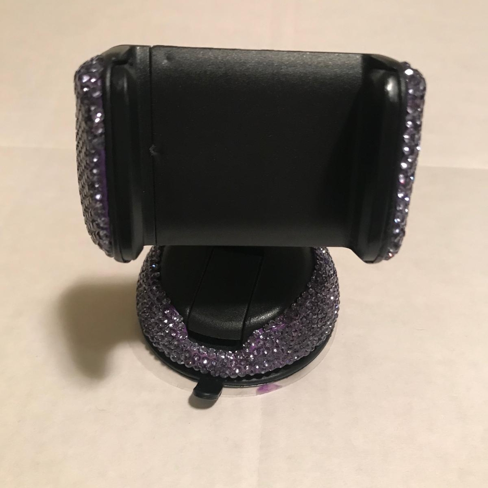 Sparkling Purple Phone Holder